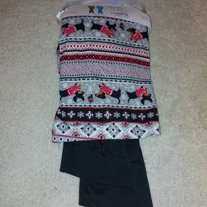 2 pair of plus size leggings